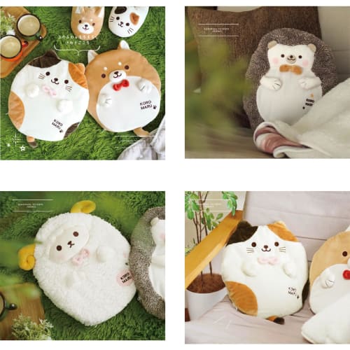 Rechargeable Hot Water Bottle, Heat Storage Type, Cordless, 8 Hours (Momonga)