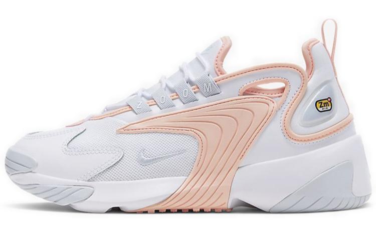 Nike Zoom 2K Icon Clash White Washed Coral Women s AO0354-108 36.5