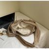 IELGY Ladies Tote Bag Canvas Large Capacity Summer Casual Simple All-Match One-Shoulder Messenger Bag