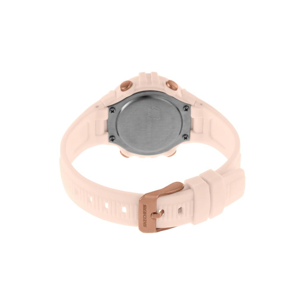 Skechers TRURO LCD Rose Gold Polycarbonate SR6187 Women's Watch,