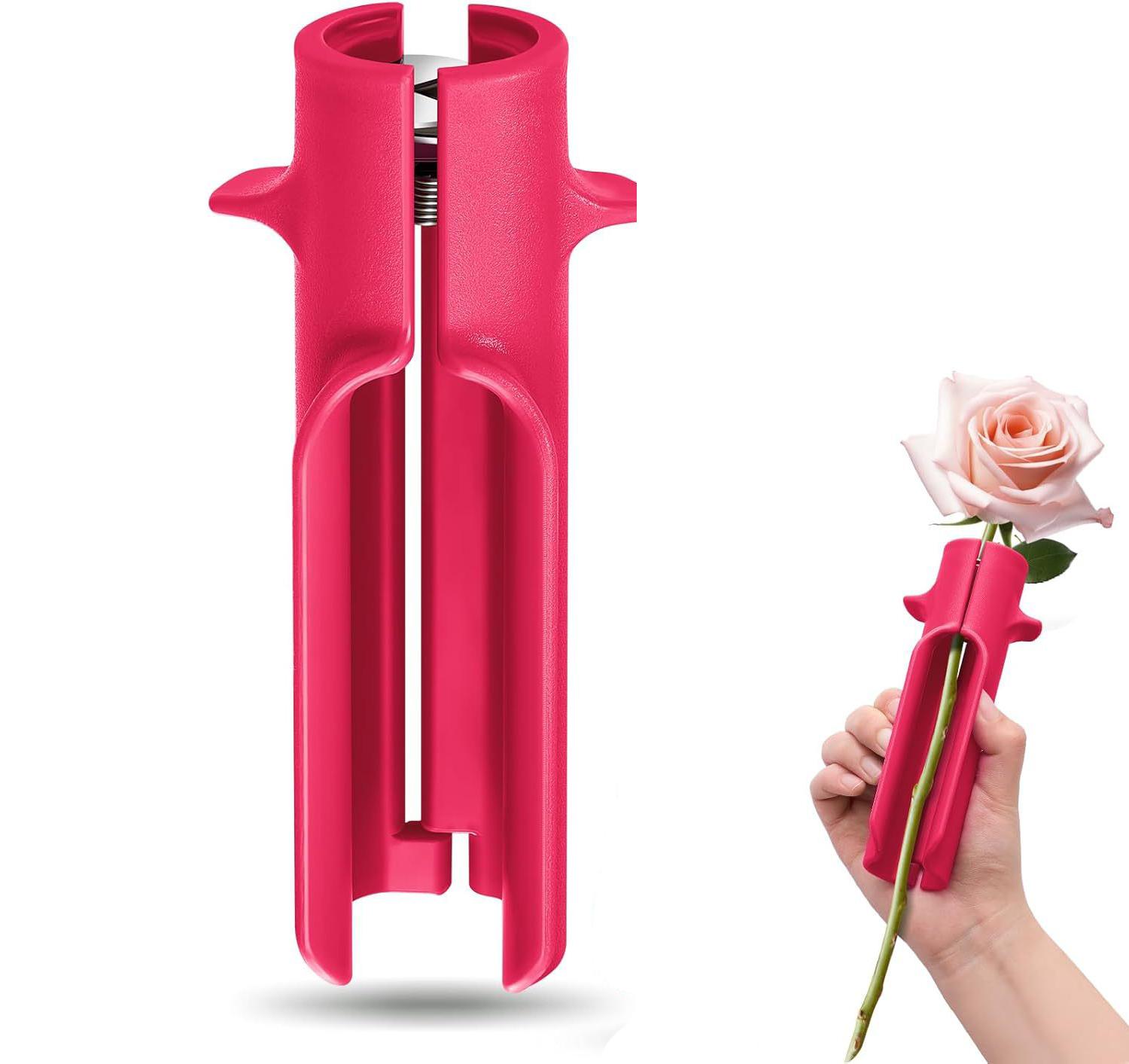 

Rose Thorn Stripper Tool Thorn Remover for Roses Leaf Stripper Tool Flower Cleaner Cutter to Removal Leafs for Home Flower Shop розы красного