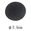 Breathable Insect-Proof Plastic Mesh Pad for Round Ceramic Flower Pots