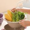 Large Capacity Vegetable Drain Basket Double Layer Vegetable Fruit Strainer  Household