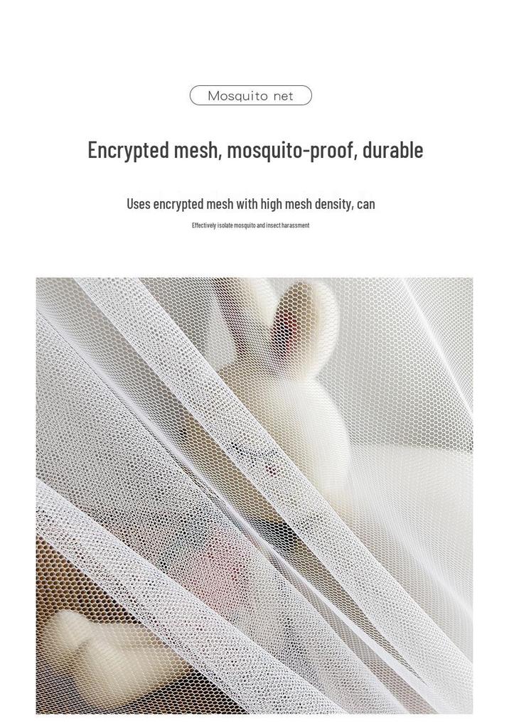0.9m Universal Zipper Mosquito Net for Student Dormitory/Bunk Beds - Fits Single/1.2m Beds, Old Style, Free Shipping