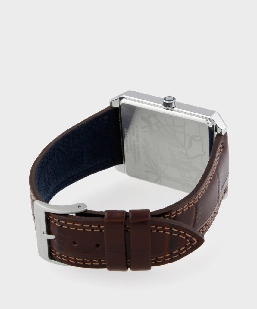 Paul Smith Brown Watch 863334BELT 863334BELT390F Men's