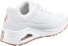 Кроссовки Skechers Uno James Goldcrown Metallic Love white