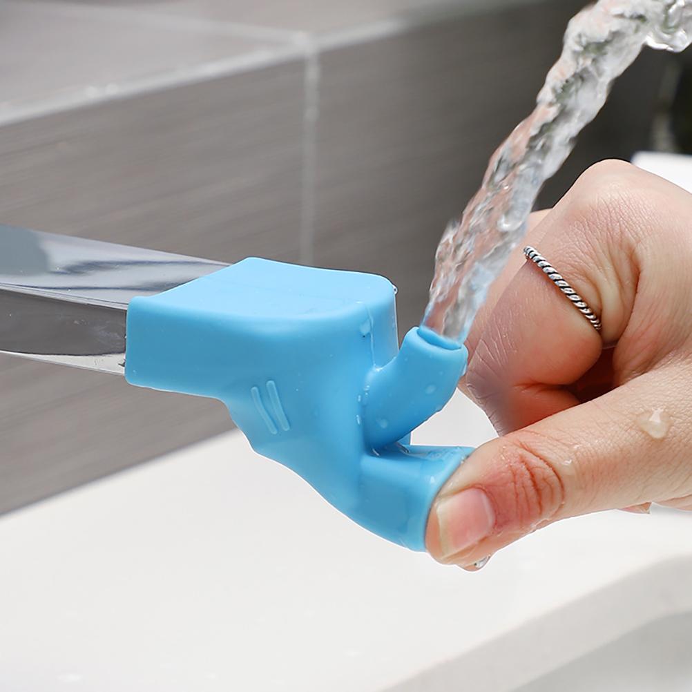 2Pcs Kitchen Faucet Extender Tap Extender Sink Extension Tap Extension Attachment for Children