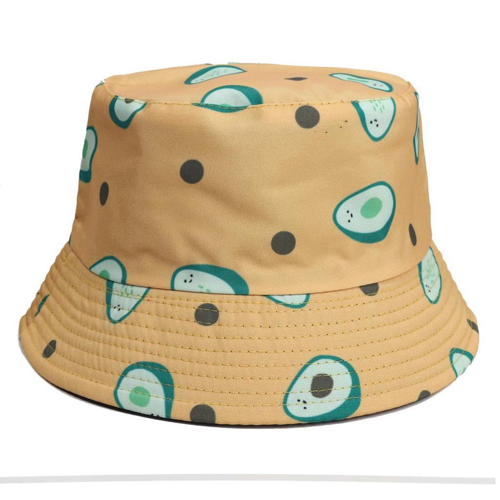 Unisex Double-Sided Bucket Hat - Spring/Summer Sun Protection, Colorful Tie-Dye Hip Hop Style