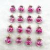 New 10pcs 16mm Colorful Transparent Ball Glass Polymer Clay Charms Pendant Find Hair Accessories Jewelry Charms Earring