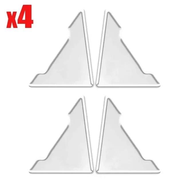 Car Door Decoration Corner Protective Cover Silicone Protector Door Corner Anti-collision Guard Covers Car Accessory 2/4pcs Interior Mirrors 6