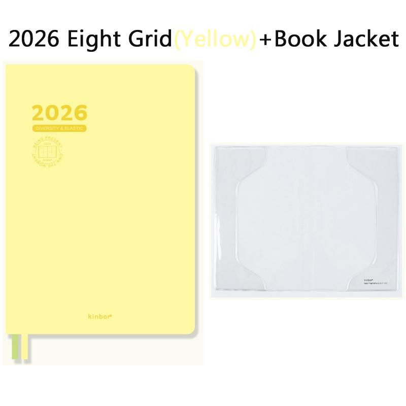 Kinbor Time Management Planner A5 Planner 52g Japan Tomoe River Paper Smooth Writing Efficiency Notebook Time Management