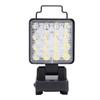 LED Work Light 11‑15W 1200‑1500LM 3 Gears USB TYPE C Output Cordless LED Flood Light for PARKSIDE X2
