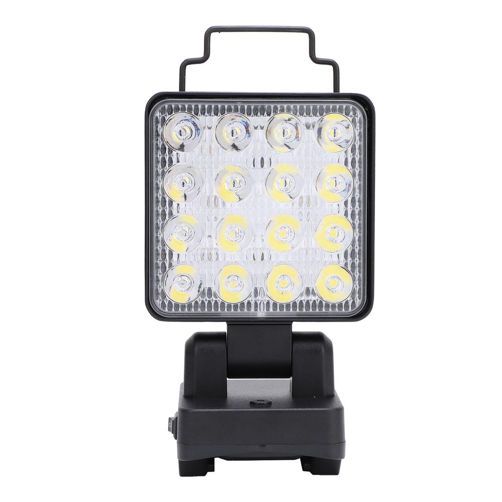 LED Work Light 11‑15W 1200‑1500LM 3 Gears USB TYPE C Output Cordless LED Flood Light for PARKSIDE X2