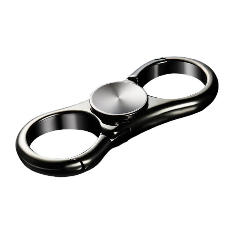 Stedemon Blue Key Chain Hand Fidget Spinner Z05BLU