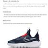 Nike Flex Runner 2 PS Midnight Navy Picante Red Kids Sneakers Blue White DJ6040-403