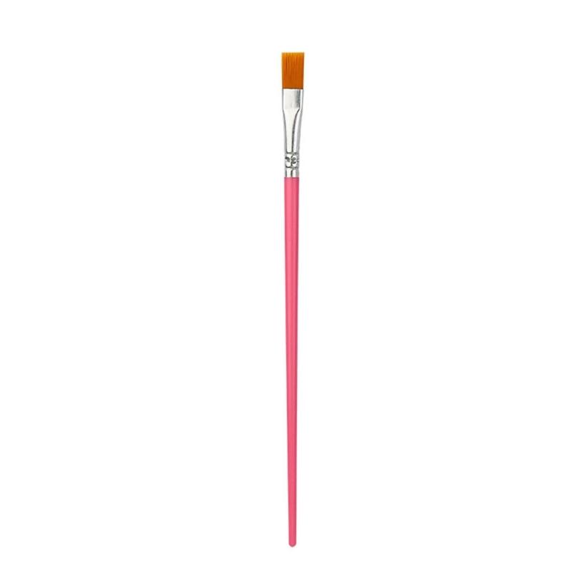 10 Pieces Paint Brushes Profession Paint Brush Round Pointed Tip Nylon Brush Set