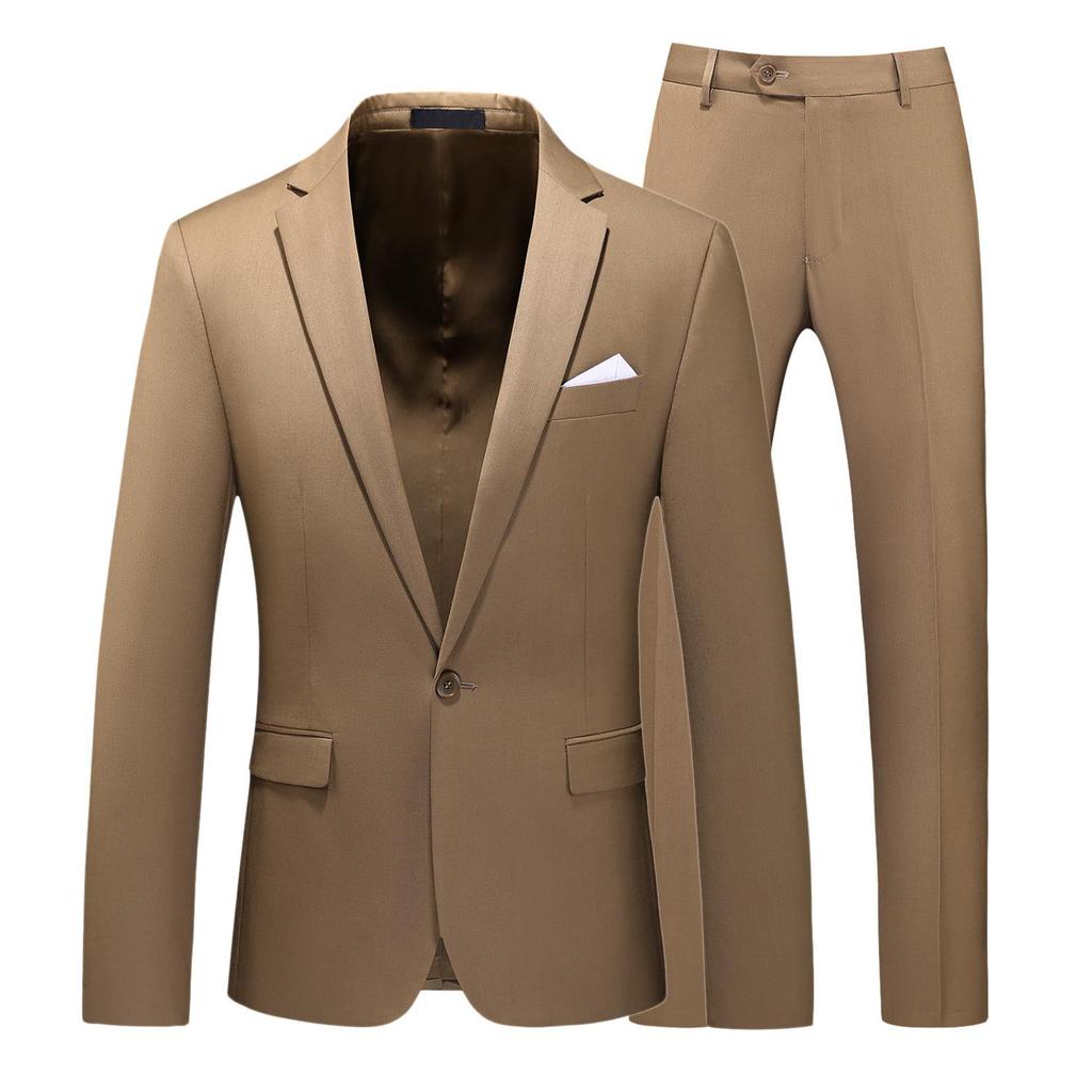 Roter formeller Anzug 2-teilig für Männer Hochzeitsfeier Kleid Mantel und Hose Große Größe Terno Masculino Schwarz Weiß Blau Kostüm Homme