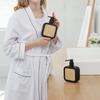 Refillable Bathroom Empty Bottle Dispenser with Press Pump for Soap Shampoo Shower Lotion Portable Travel Hand Washing Bottle