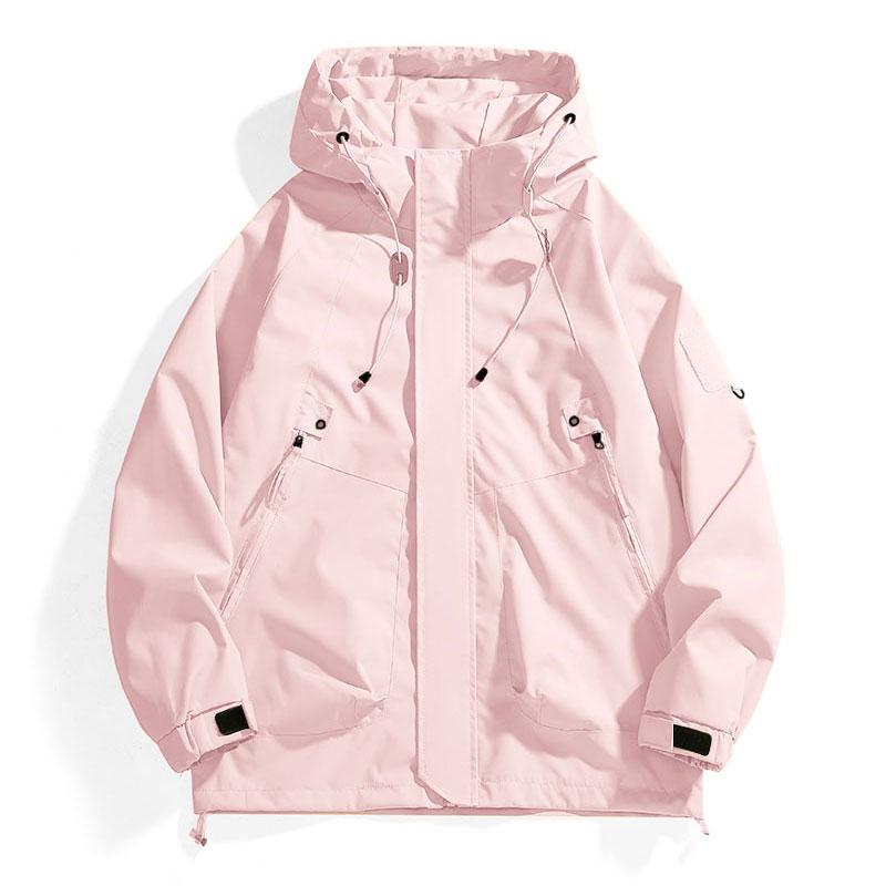 Outdoor Waterproof Jacket Windbreaker Coat Autumn Breathable Fishing Camping Windproof Jackets Men Women Clothing