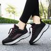Autumn and winter velvet shoes medium sports soft sole light walking shoes
