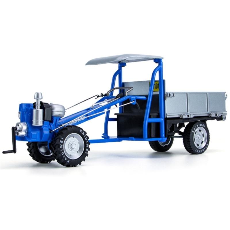 Detailliertes handbetriebenes Farmtraktor-Modell im Maßstab 1:16 aus Metall für Hobbyisten und Dekoration