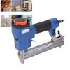 Pneumatic Brad Nailer Ergonomic Design High Efficiency 100pcs Capacity 10-22mm Air Nail Gun