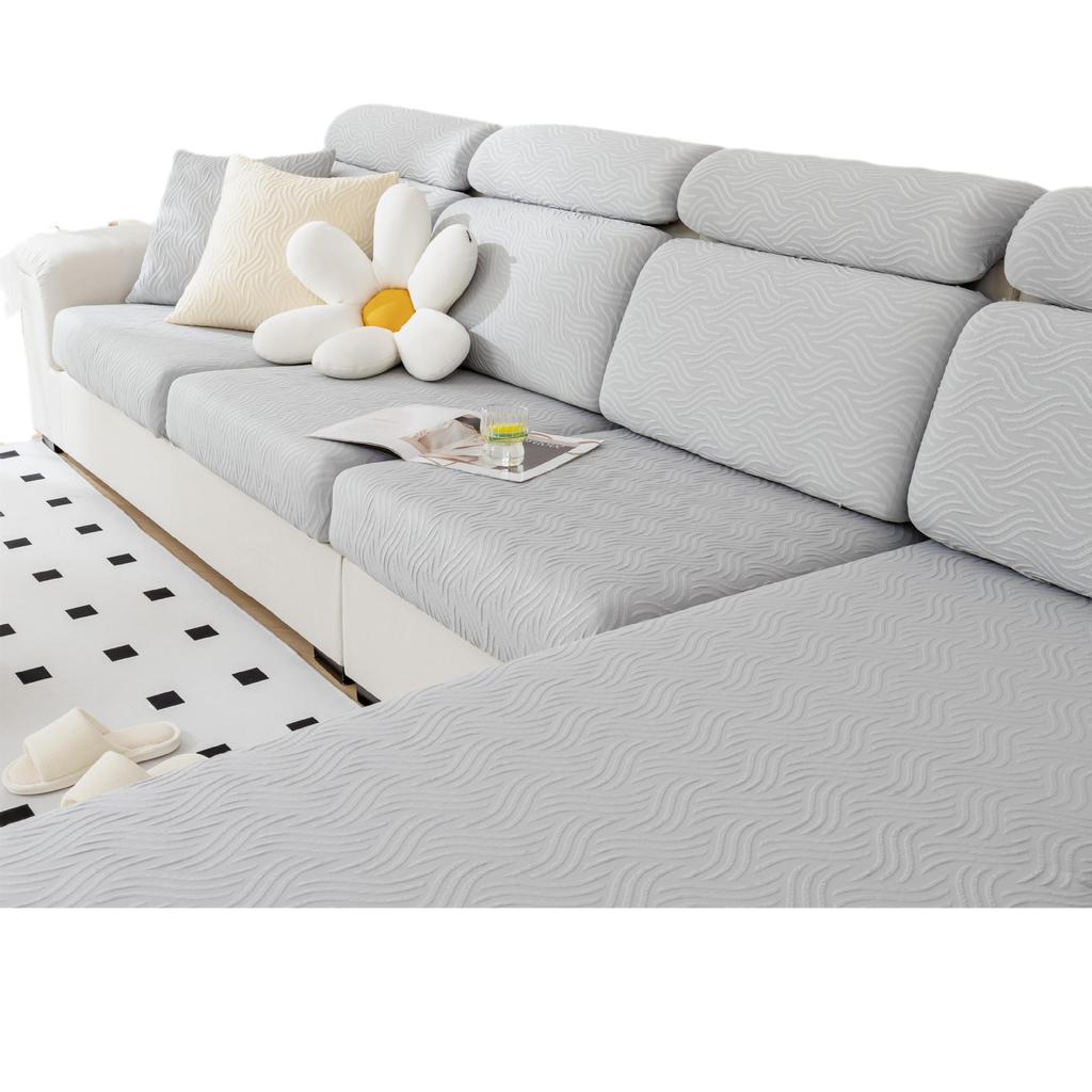 Rozciągliwy Pokrowiec na Sofę Pokrowiec Lato All-Inclusive Uniwersalny Wodoodporny Sofa Szykowny Prosty Lato Mata Poduszka