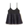 Natural Beauty Basics Popcorn Shaggy Knit Sweater, Camisole, Women's, Off-White