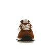 New Balance 576 Made In England Monks Robe Men Sneakers Brown Coconut-Milk Whisper-White OU576BRN