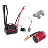 SURPASS KINGKONG F540 Motor & KS45A ESC Combo Set for RC Model Car (4370KV)