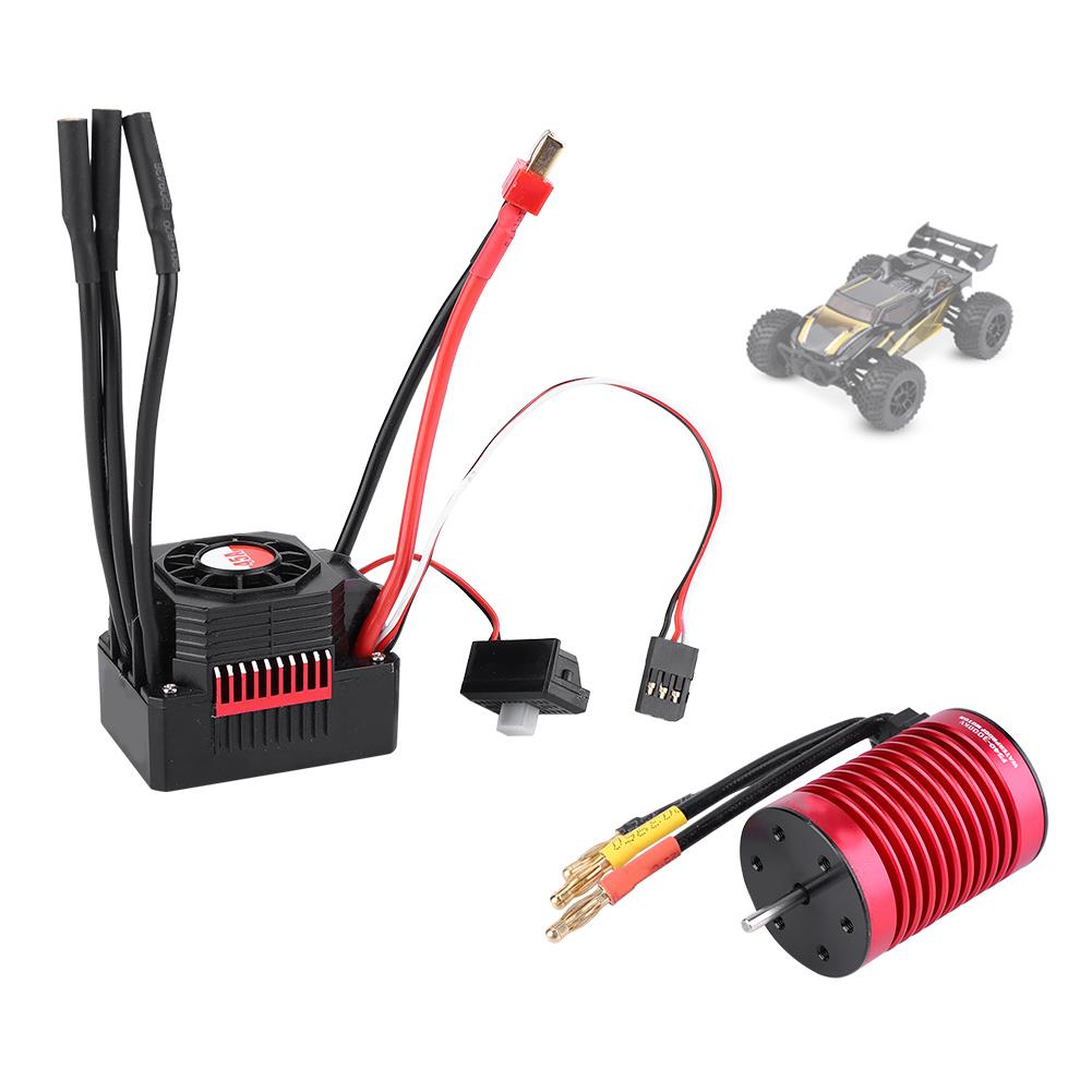 SURPASS KINGKONG F540 Motor & KS45A ESC Combo Set for RC Model Car (4370KV)
