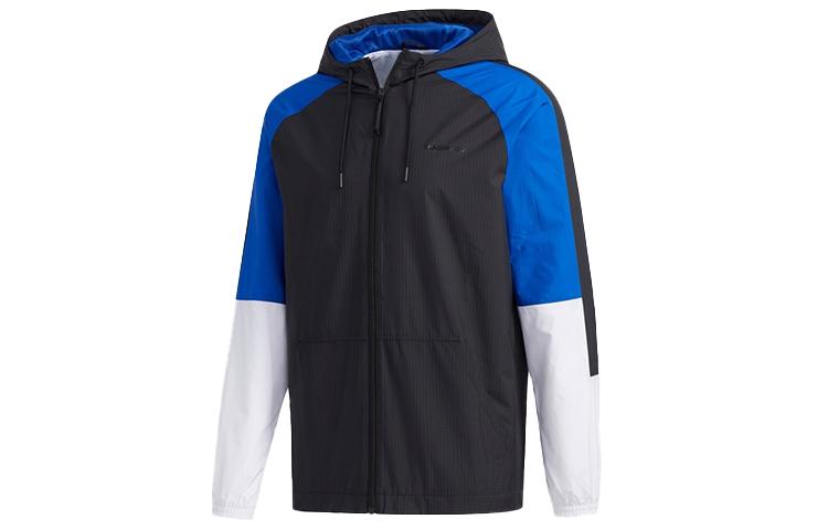 Adidas Neo Jackets Men s Black Hooded Moderate Other FN6436 M