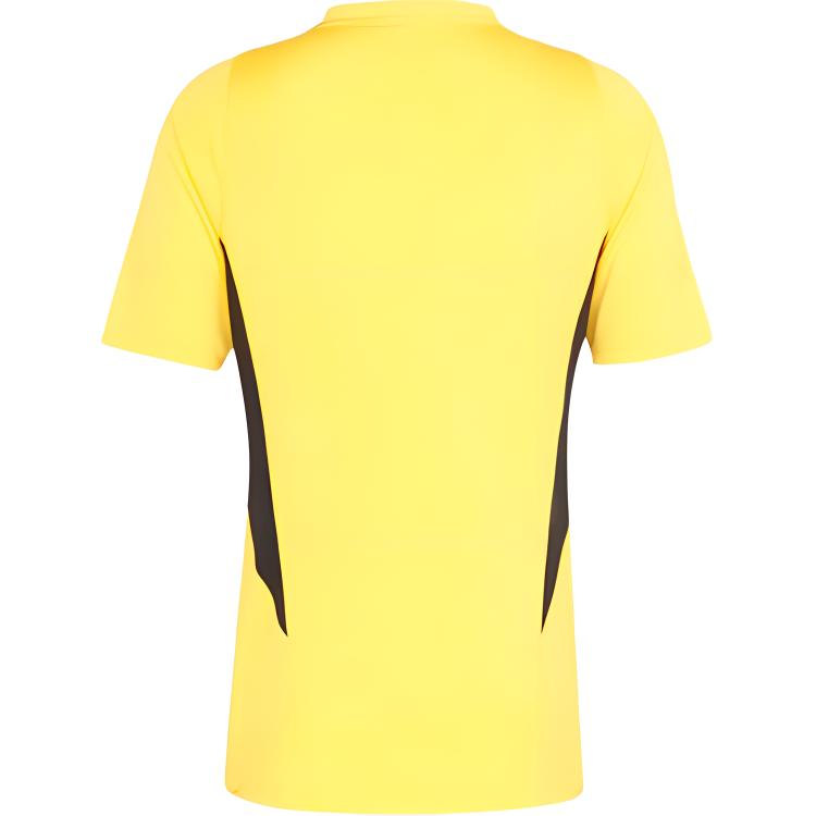 Adidas Juventus Tiro 23 Training Jersey Men Jersey Yellow IQ0875
