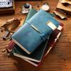 2026 Erste Schicht Rindsleder Notizbuch Echtes Leder Retro Reise Notizbuch Handgefertigt Loseblatt Notizbuch Tagebuch Lagerware