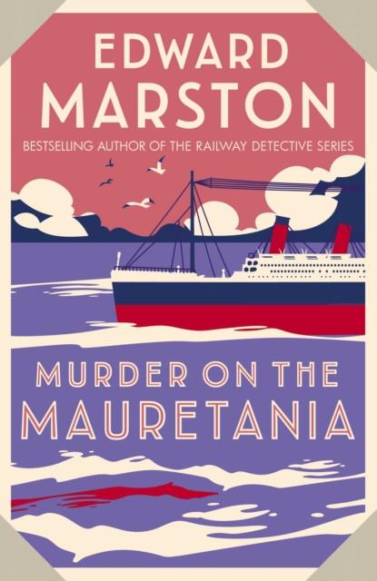 Murder on the Mauretania by Edward Marston Paperback Book 9780749027643
