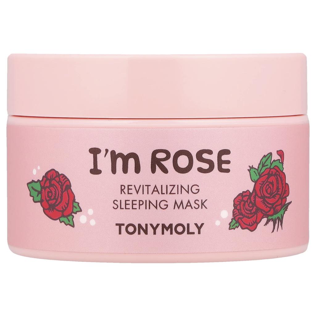 TonyMoly, I'm Rose, Revitalisierende Dornröschenmaske, 100 g (3,52 oz)
