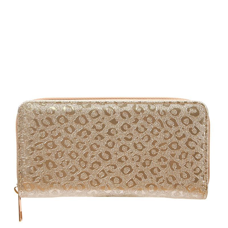 New Long Women's Zipper Wallet Multi-card Clutch Bag Large Capacity Change Bag Can Hold Mobile Phones