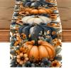 Mantel Decorativo de Calabaza y Hoja de Arce para Acción de Gracias de Otoño para el Hogar y el Comedor