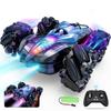 Gesture-Control F1 Spray-Drift Racer, 2.4Ghz Remote Control Stunt Car, Music-Synced Led Stunt Car Toy For Kids
