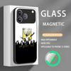 Custodia per Telefono B-Beitars Gerusalemme Per iPhone 17 16 e 15 14 13 12 11 X XR XS Plus Mini Pro Max Custodia Magnetica in Vetro