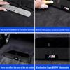 2Pcs Motorcycle Sticker/Car Air Outlet Protective Cover Dust Proof Net Interior Stickers Accessories For BMW M E46 F20 G30 X1 X5 IH2