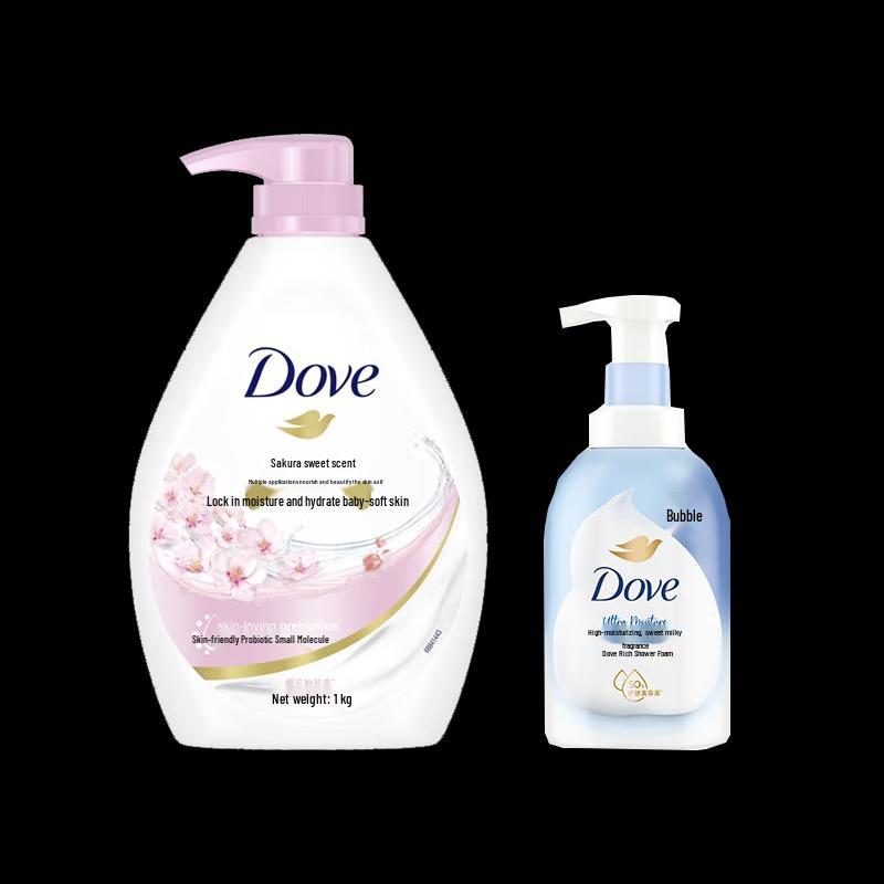 

Dove Cherry Blossom Nourishing Shower Set