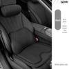 Coussin d'Appui-tête et de Soutien lombaire Jaguar pour XFL, E-PACE, XEL, F-PACE, XJL - Oreiller de Protection pour le cou.