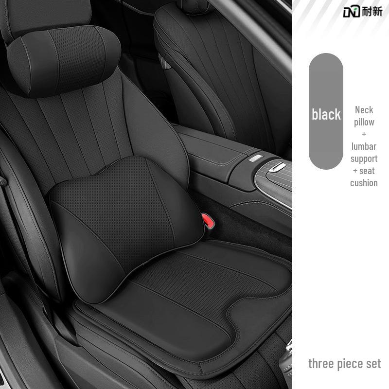 Coussin d'Appui-tête et de Soutien lombaire Jaguar pour XFL, E-PACE, XEL, F-PACE, XJL - Oreiller de Protection pour le cou.