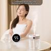 2L Large Capacity Transparent Water Tank Humidifier Silents Large Fog Volume Humidifier for Room Dormitory