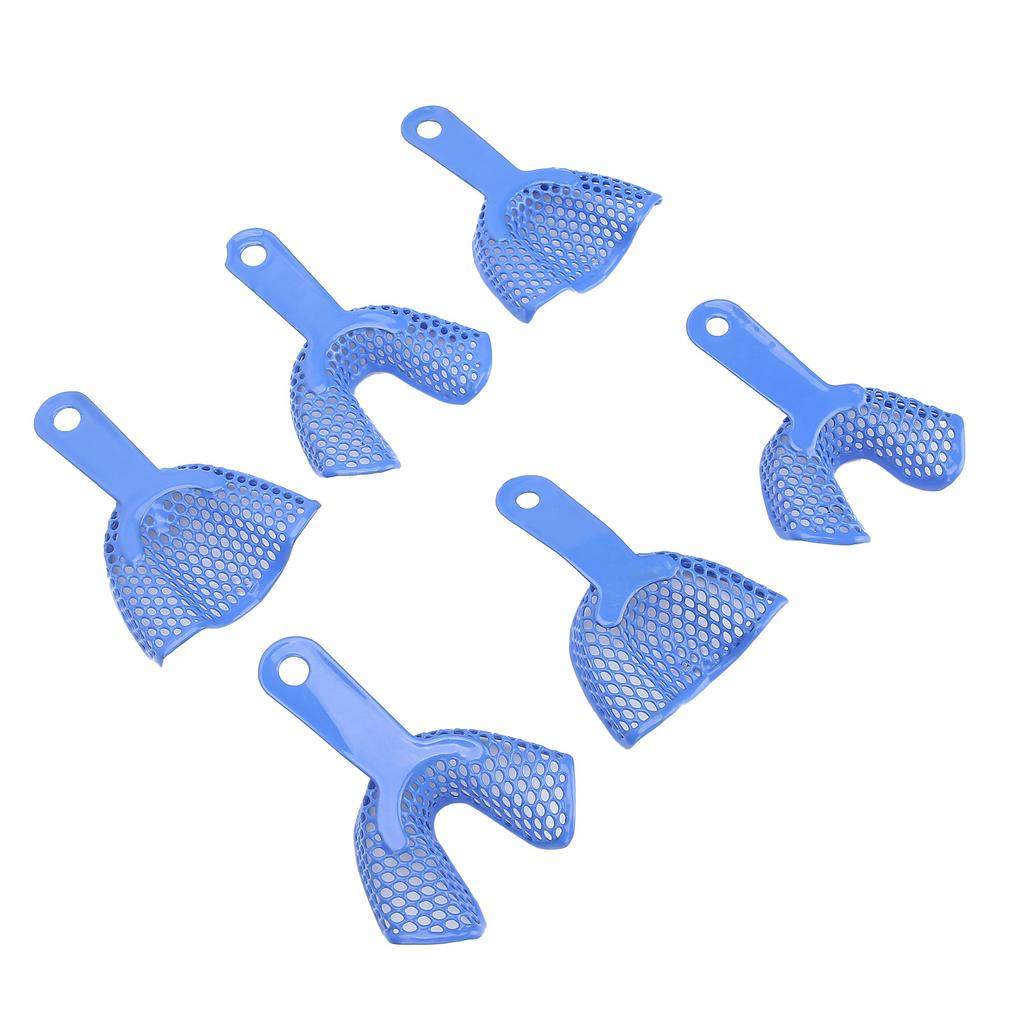 Reusable Dental Impressions Tray Teeth Holder Tray Dental Dentist Tool Supply Accessory