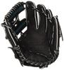 ZETT Youth Softball Zero One for Second and Black BJGB71500S Glove, Stage, Shortstop, (1900), Right-Handed Throw,