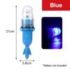 Fishing Light 15cm LED Underwater Signal Blinker for Saltwater Freshwater Boat Pier Night Fishing Enhanced Range