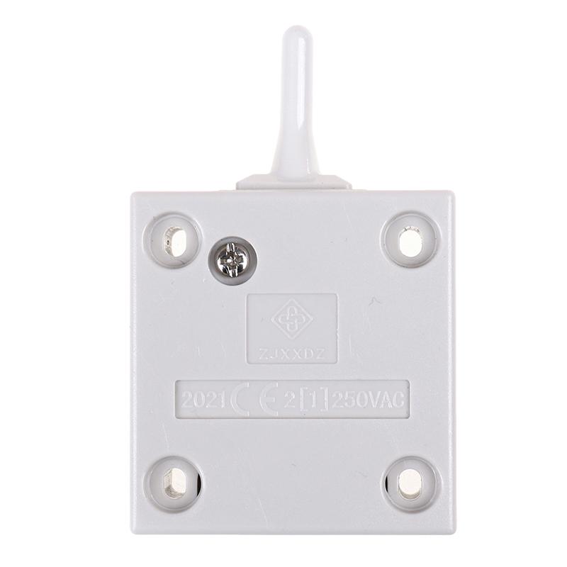 1 Stück Automatischer Rücksetzschalter Kleiderschrank Schrank Lichtschalter Türkontrollschalter