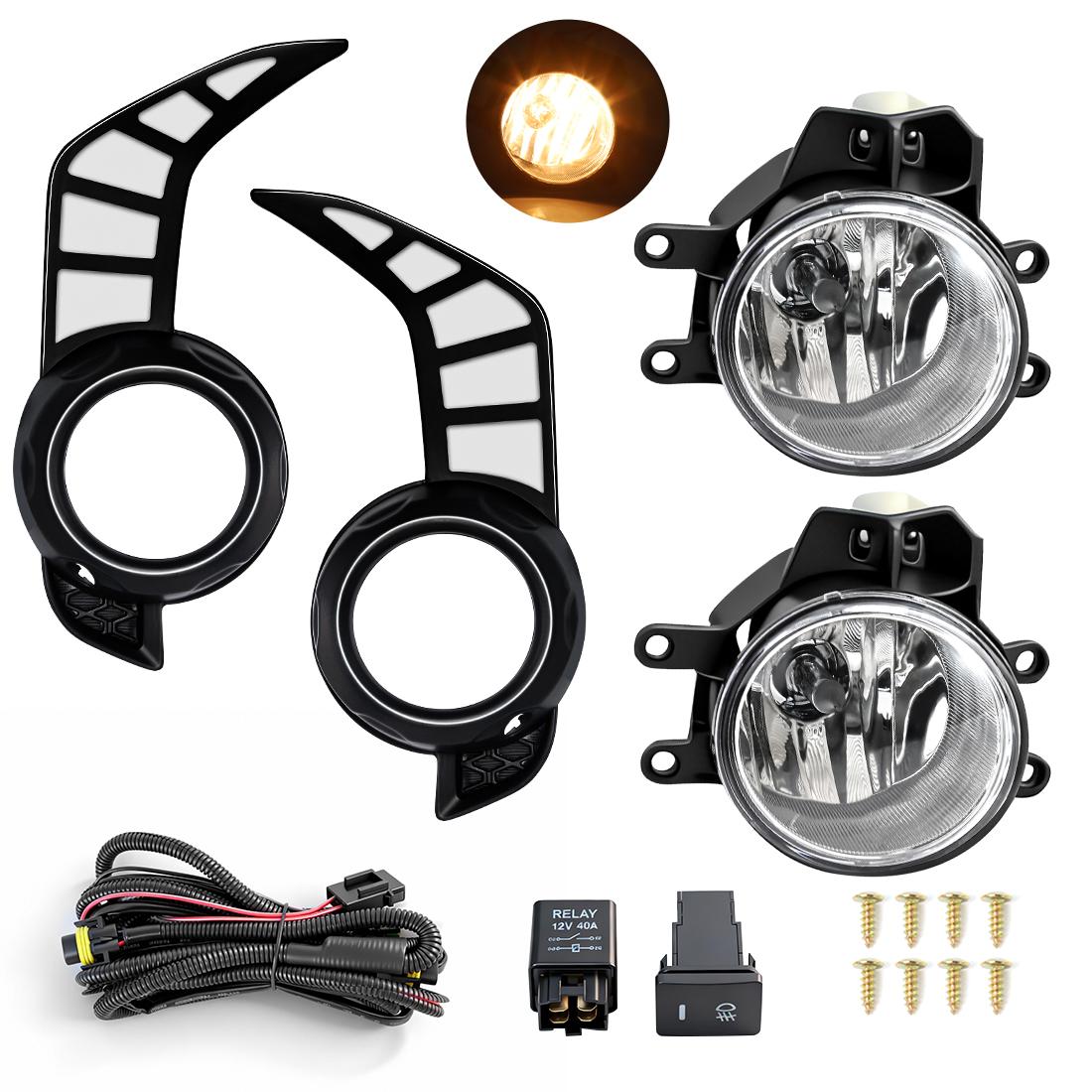 LED DRL For Toyota 4 Runner 4Runner         Daytime Running Light Car Fog Lamp White Yellow 12V